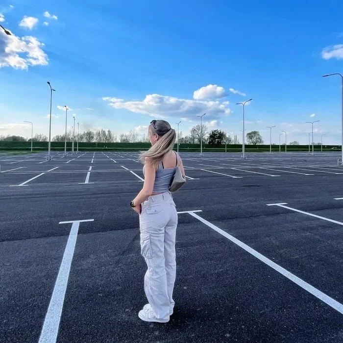 Elva | Dames cargobroek – relaxte pasvorm en hoge taille streetwear broek