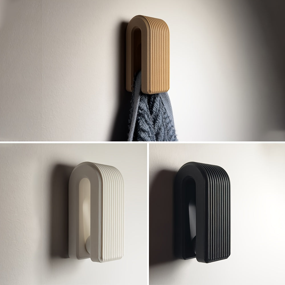 SecureHang | Automatisch vergrendelbare handdoekhanger – Smart Lock, stevige wandgemonteerde badkamerplank