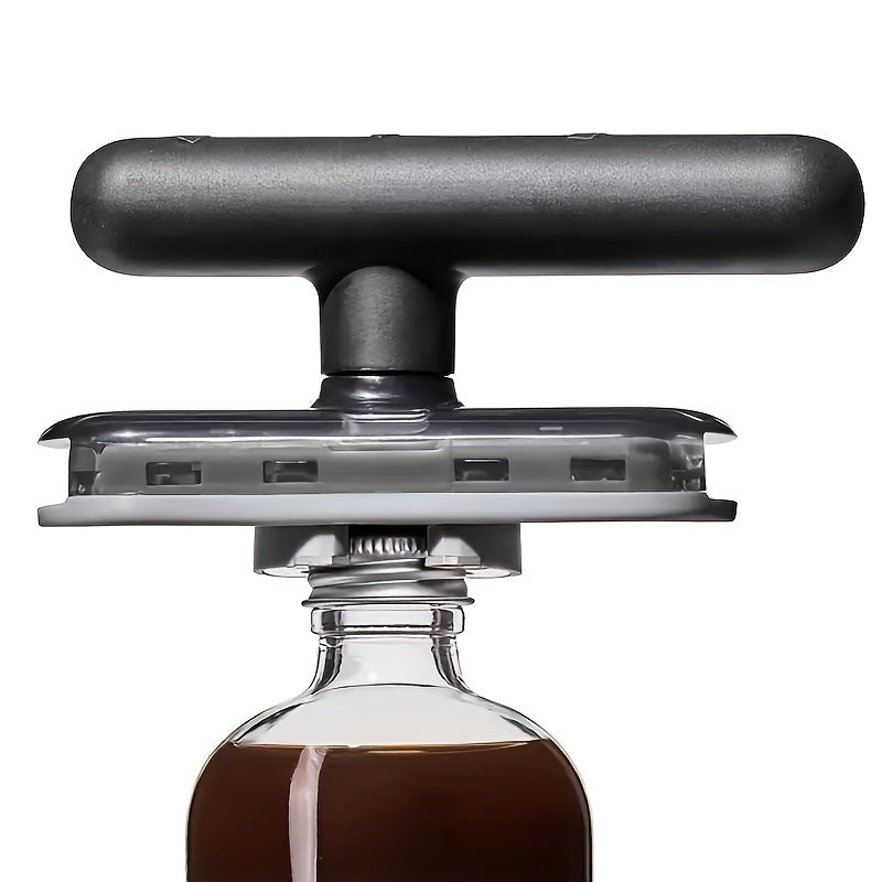 EasyTwist | Verstelbare flesopener - Moeiteloze fles- en blikopener voor eenvoudige grip en veilig gebruik