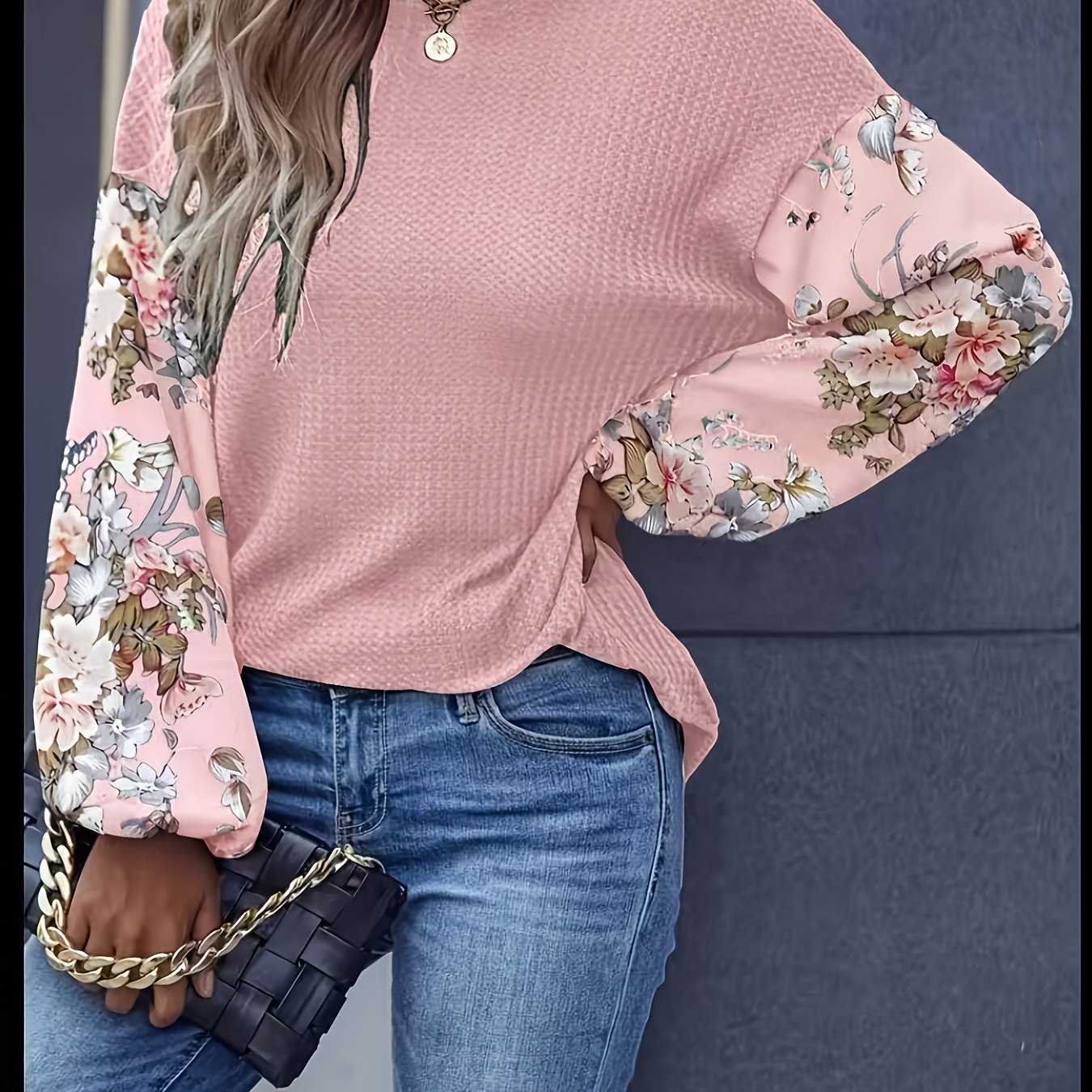 Kyrella | Retro blouse met bloemenprint voor dames – Vintage katoenen top, casual zomershirt