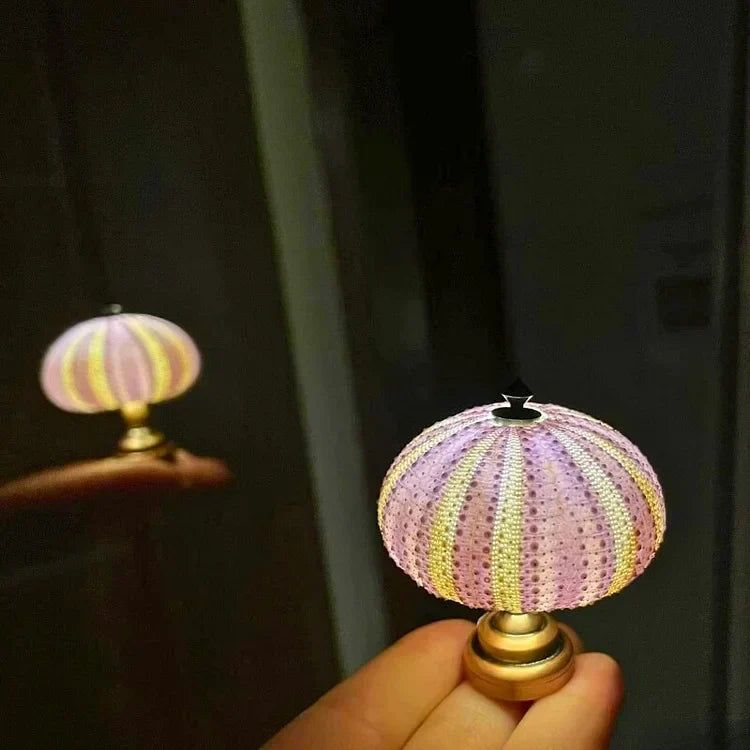 AquaPulse | DIY zee-egel nachtlampje - aanpasbare decoratieve lamp