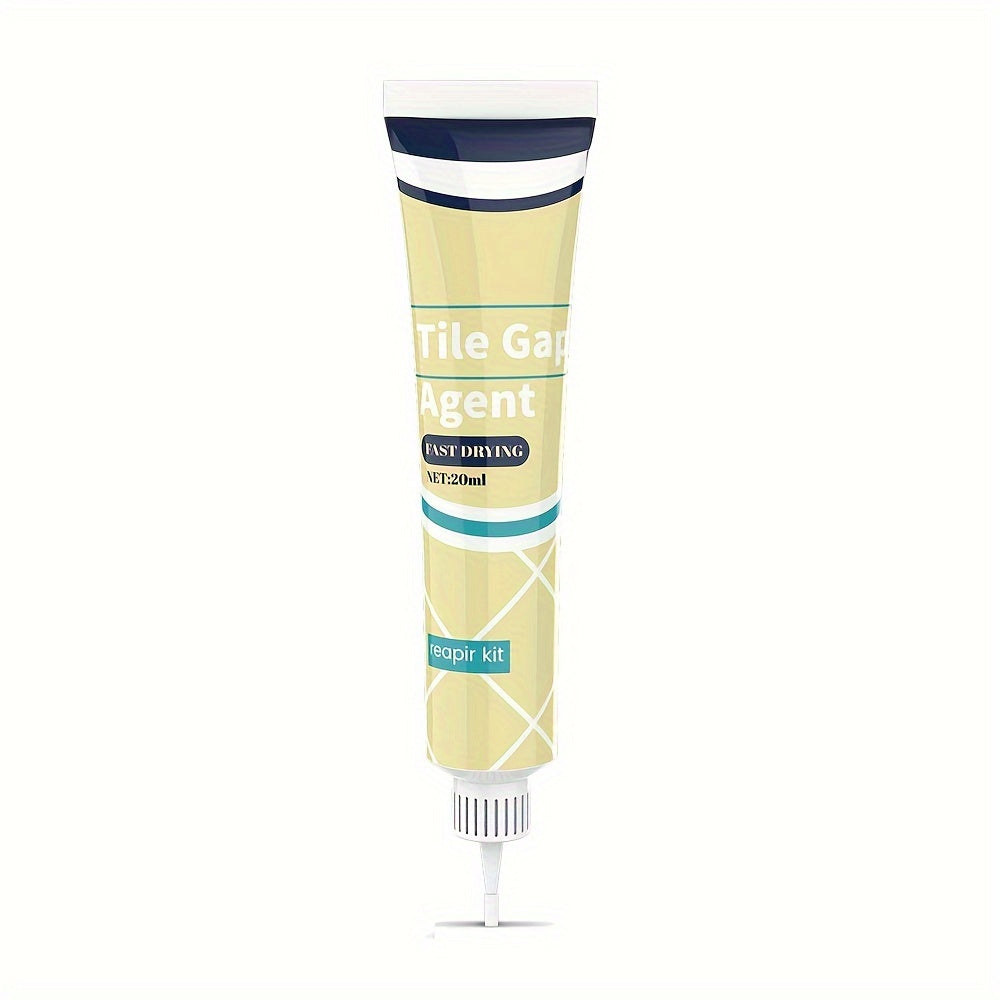 SealMate | Waterdichte Tegelvoegenvuller, Multi-Oppervlak Gel Afdichtingmiddel voor Badkamer, Keuken, Plastic & Hout Compatibel