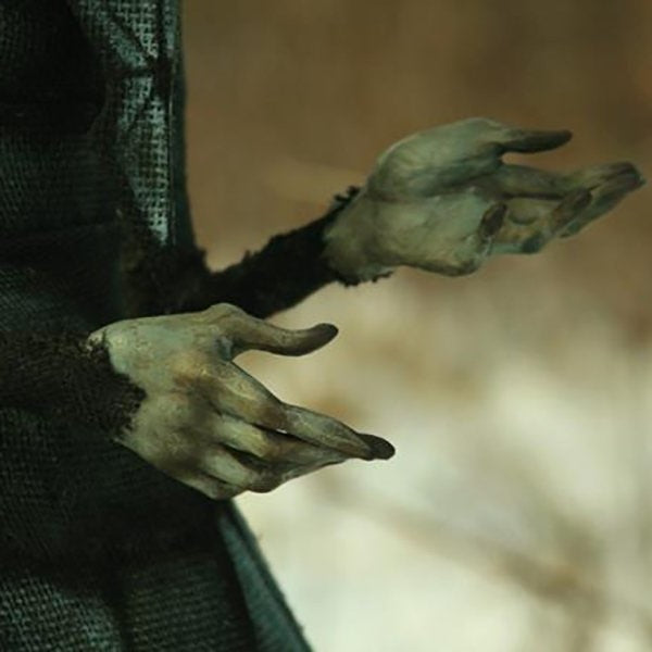 MysticWitch | Griezelige heksensculpturen – Duistere bizarre kunst, Halloween-decoratie, gotische woondecoratie