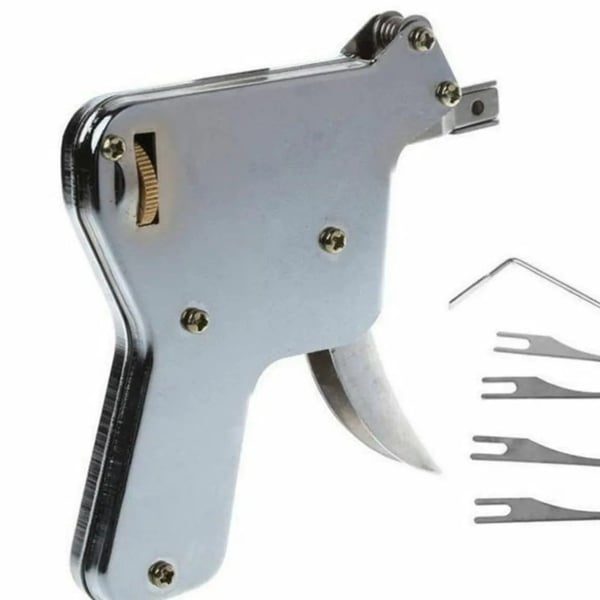 KeyCraze | Multifunctionele lock pick set - Duurzaam slotenmakersgereedschap voor deur, auto & hangslot
