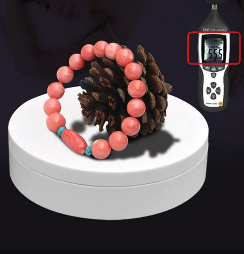 AuraTurn | 360° elektrisch gemotoriseerde draaibare displaystandaard – draaitafelhouder