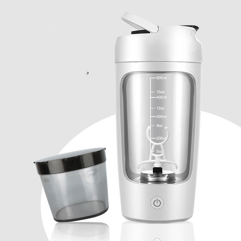 PowerShake | Elektrische proteïneshaker – zelfmengend, draagbaar, BPA-vrij, batterijgevoed fitnessmixer