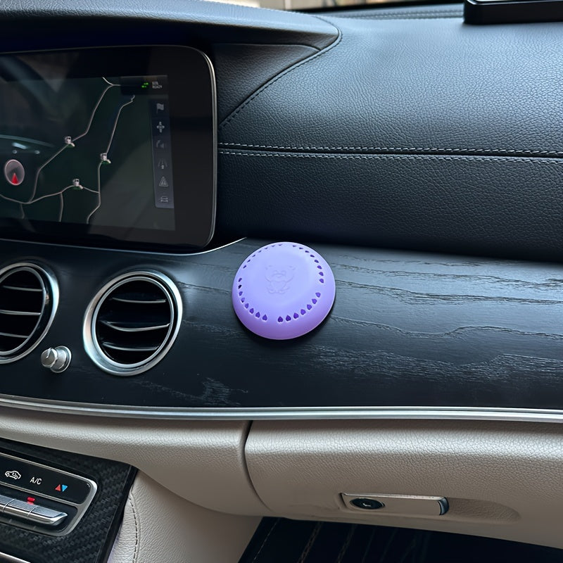 BlossomBreeze | 10st Naar Kersenbloesem & Lavendel geurende Luchtverfrisser Tabletten - Langdurige Aromatherapie voor Thuis, Auto, Badkamer