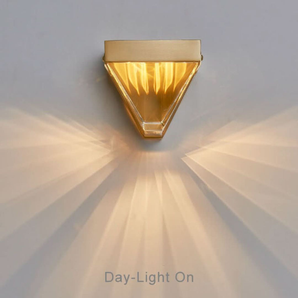 NovaLume | Stijlvolle Geometrische LED Wandlamp - voor Woonkamer, Slaapkamer en Hal