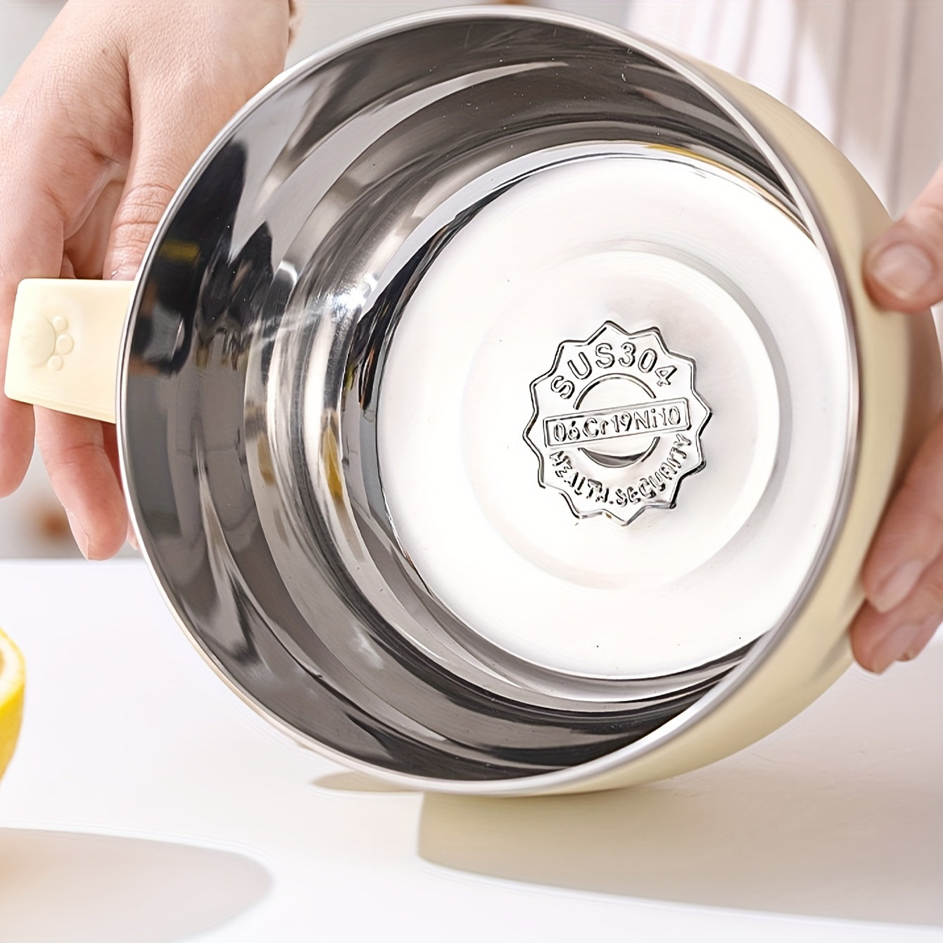 Bowluxe | 1300 ml roestvrijstalen noedelkom met deksel – geïsoleerde soep- en voedselcontainer