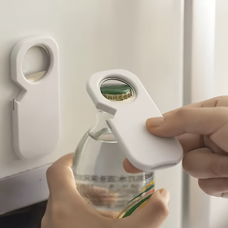 MagniPop | 3-in-1 magnetische fles- en blikopener, multifunctioneel roestvrijstalen keukengereedschap