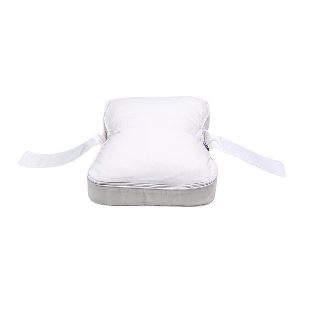 SleepAlign | Orthopedisch beenkussen voor zijslapers – Ergonomisch knie- en dijsteunkussen met verstelbare riem