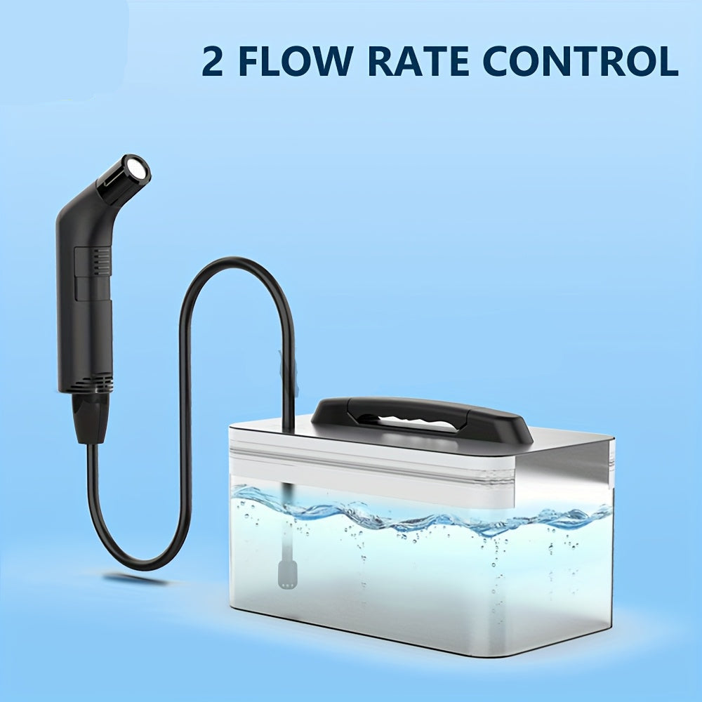 BidetGo | Draagbaar elektrisch bidet - Oplaadbaar reisbidet met 2.3L tank