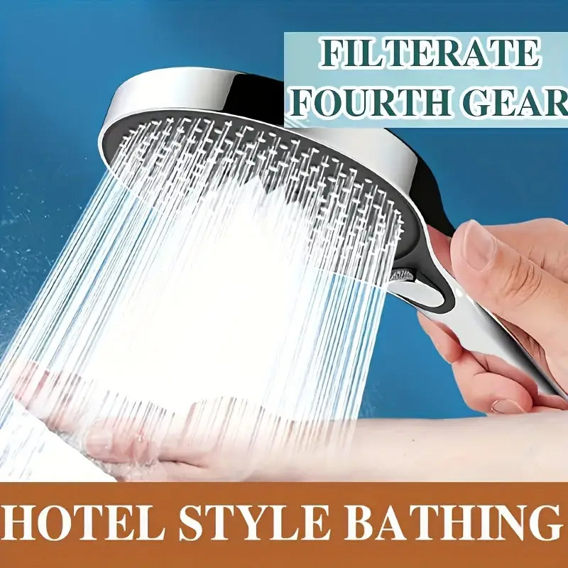 PureStream | Hogedruk regendouchekop, 360° kantelbaar, eenvoudig te reinigen roestvrij staal