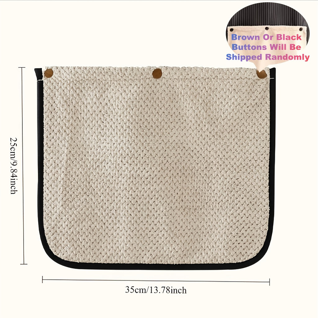 Apronix | Premium afneembare keukendoekschort – dik, absorberend, unisex voor koken, bakken en grillen