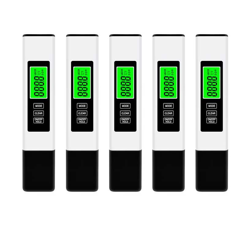 AquaScan | 4-in-1 digitale waterkwaliteitsmeter – TDS-, EC-, PPM- en temperatuurmeter