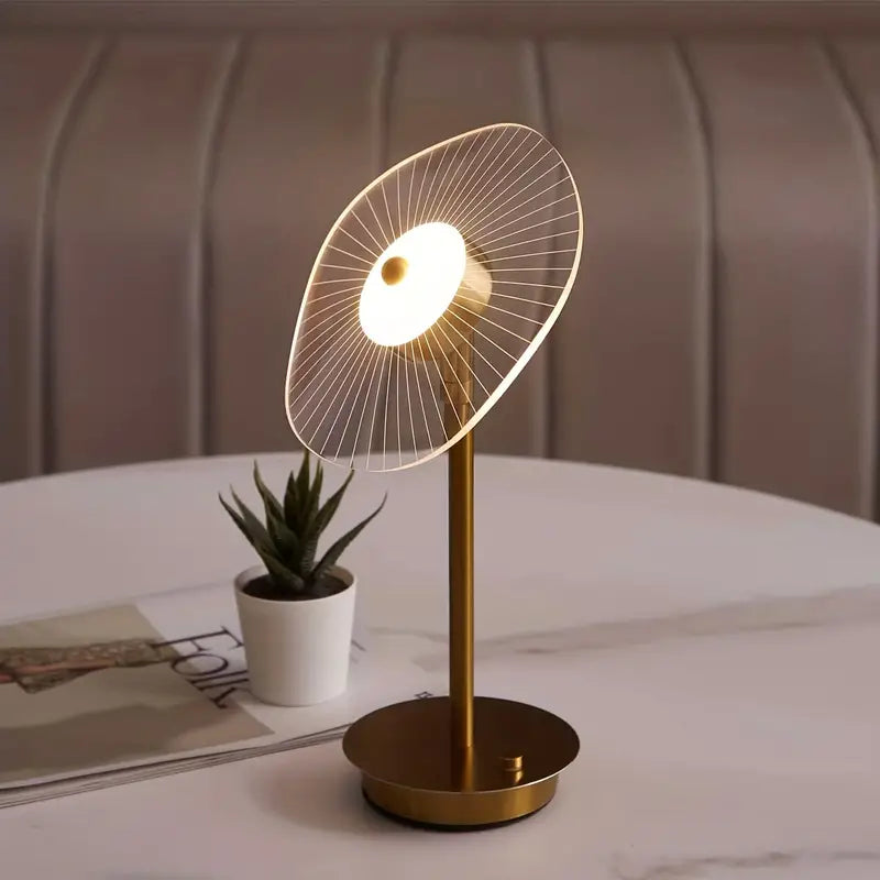 Flux | Moderne draadloze LED tafellamp - minimalistisch design, instelbare helderheid, energiezuinig