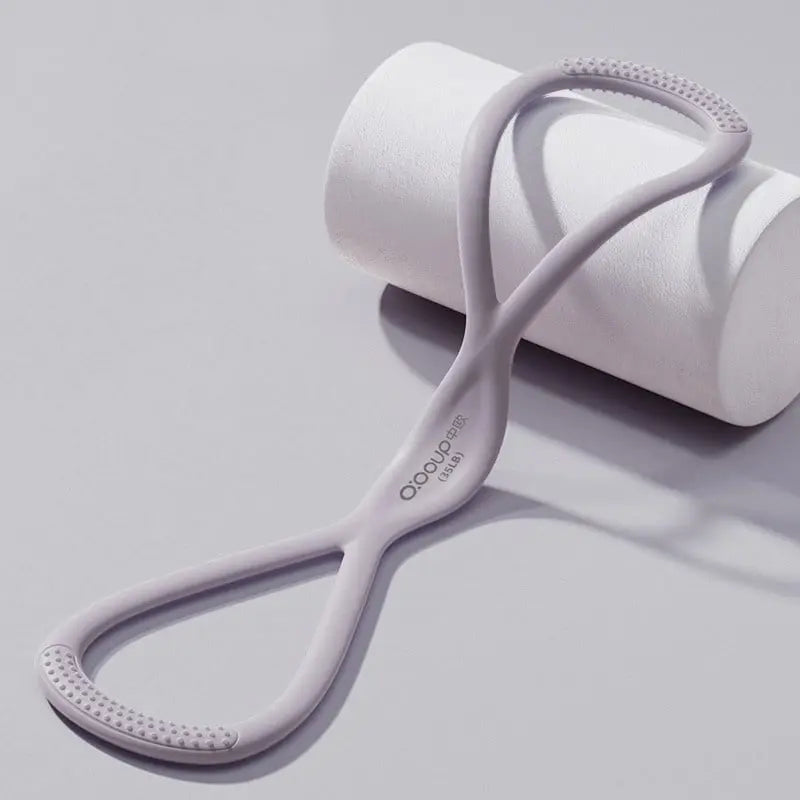 Flex8 | Elastische fitnessband in de vorm van een 8 voor kracht en stretching