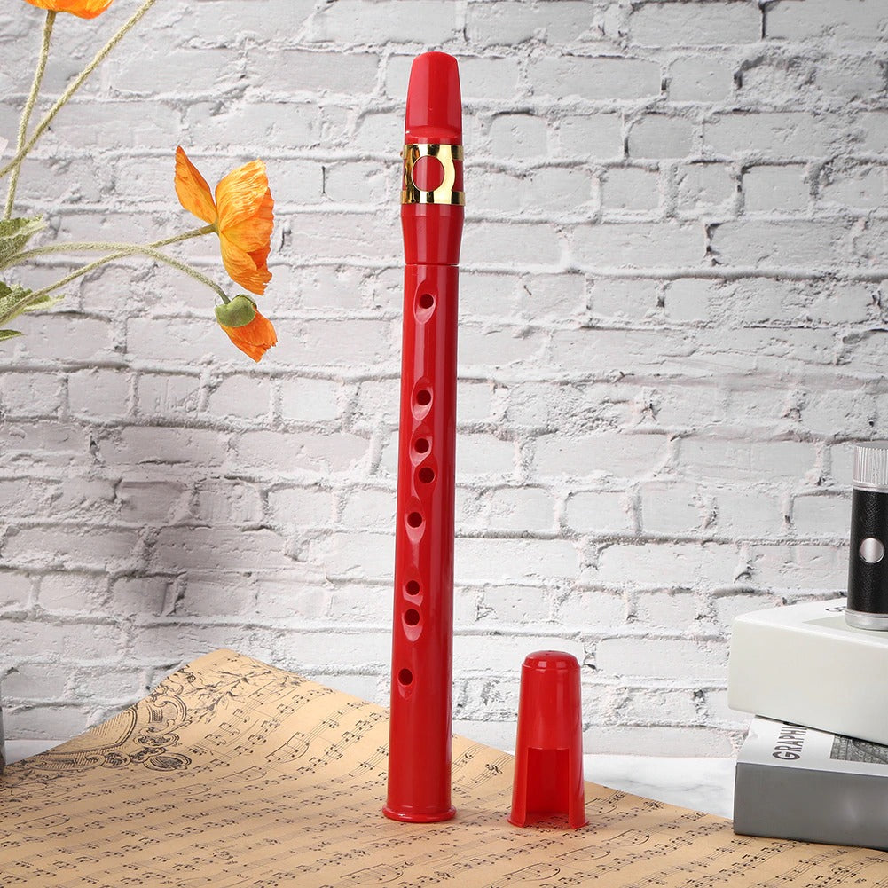 PocketJazz | 8-gaats mini zaksaxofoon met accessoires - beginnersvriendelijk, draagbaar, professioneel geluid