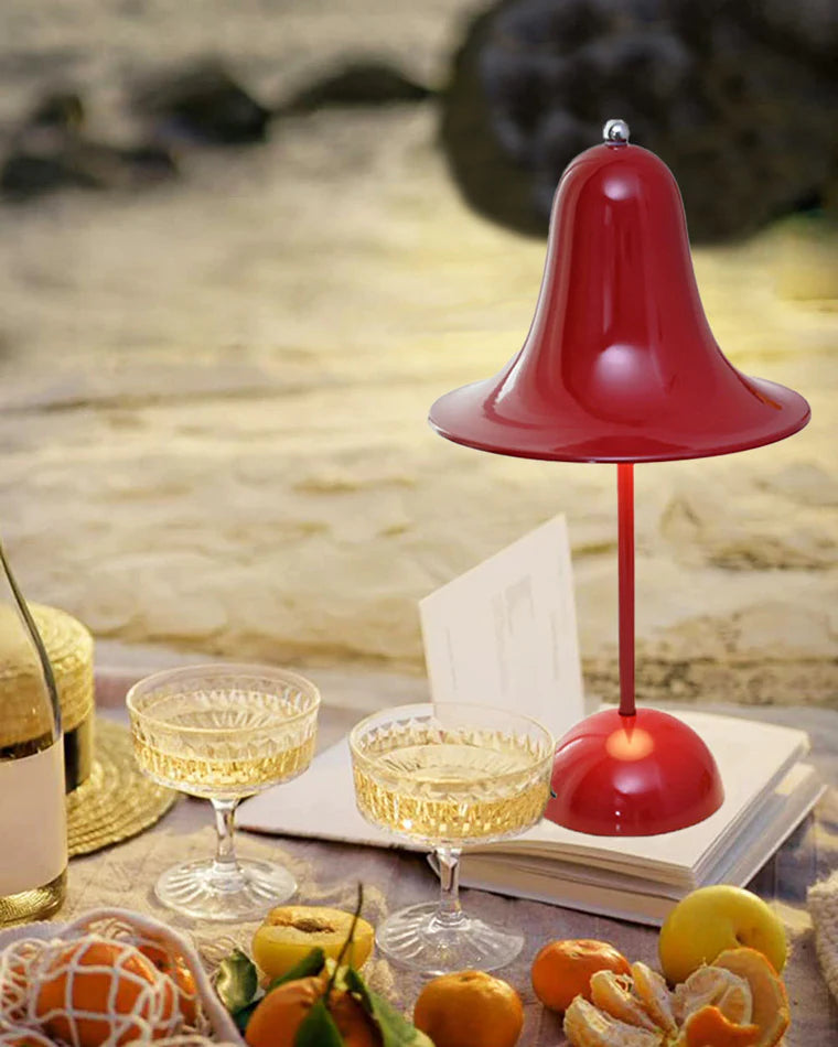 TwilightBell | Tijdloze klokvormige lamp met touchbediening