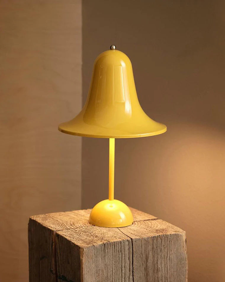 TwilightBell | Tijdloze klokvormige lamp met touchbediening