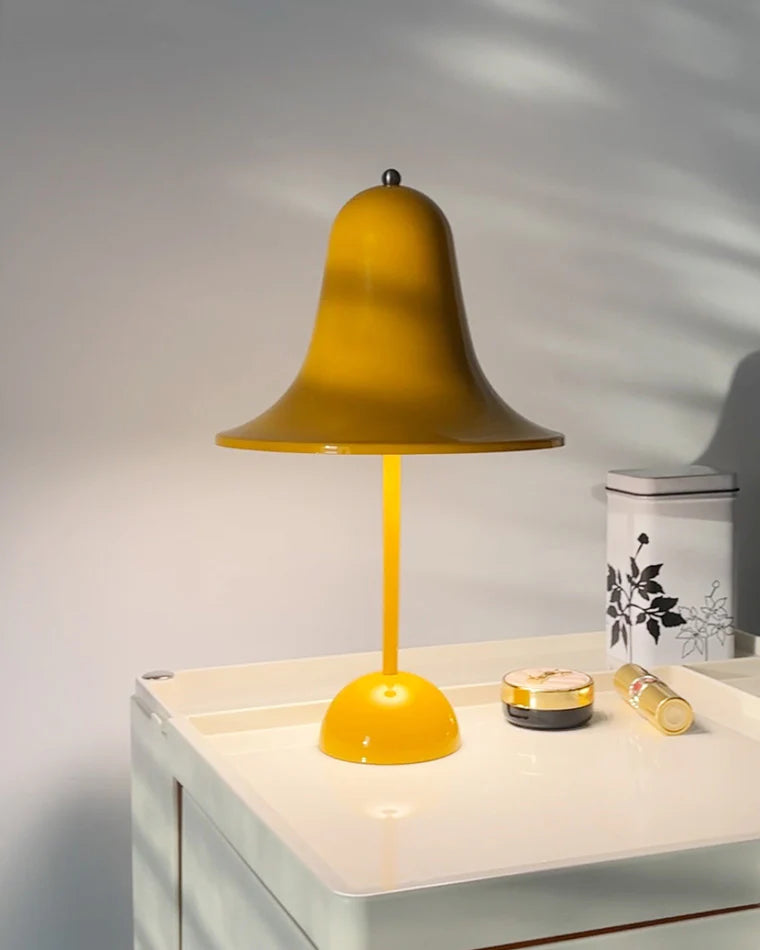 TwilightBell | Tijdloze klokvormige lamp met touchbediening