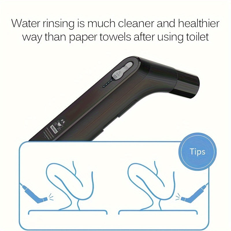 BidetGo | Draagbaar elektrisch bidet - Oplaadbaar reisbidet met 2.3L tank