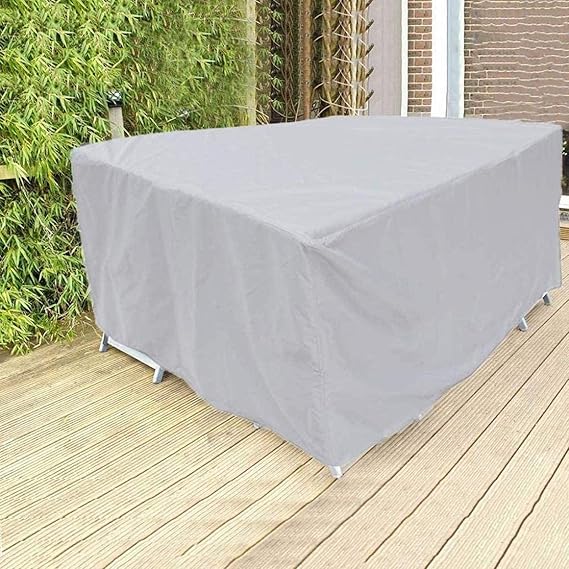 CoverShield | Waterdichte Tuinmeubelhoes voor Buiten – Weerbestendige en UV-bestendige Beschermhoes