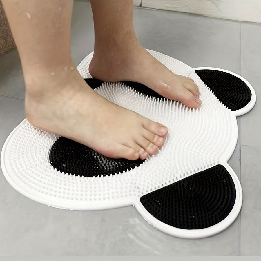SoakEase | Extra grote antislip badmat met massage- en voetpeelingfunctie