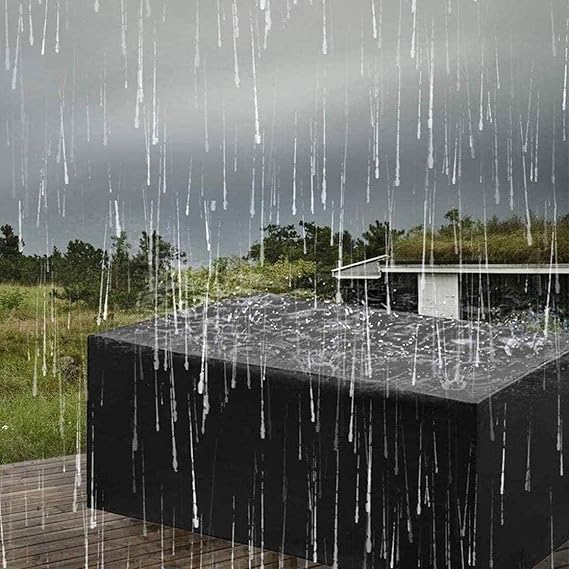 CoverShield | Waterdichte Tuinmeubelhoes voor Buiten – Weerbestendige en UV-bestendige Beschermhoes