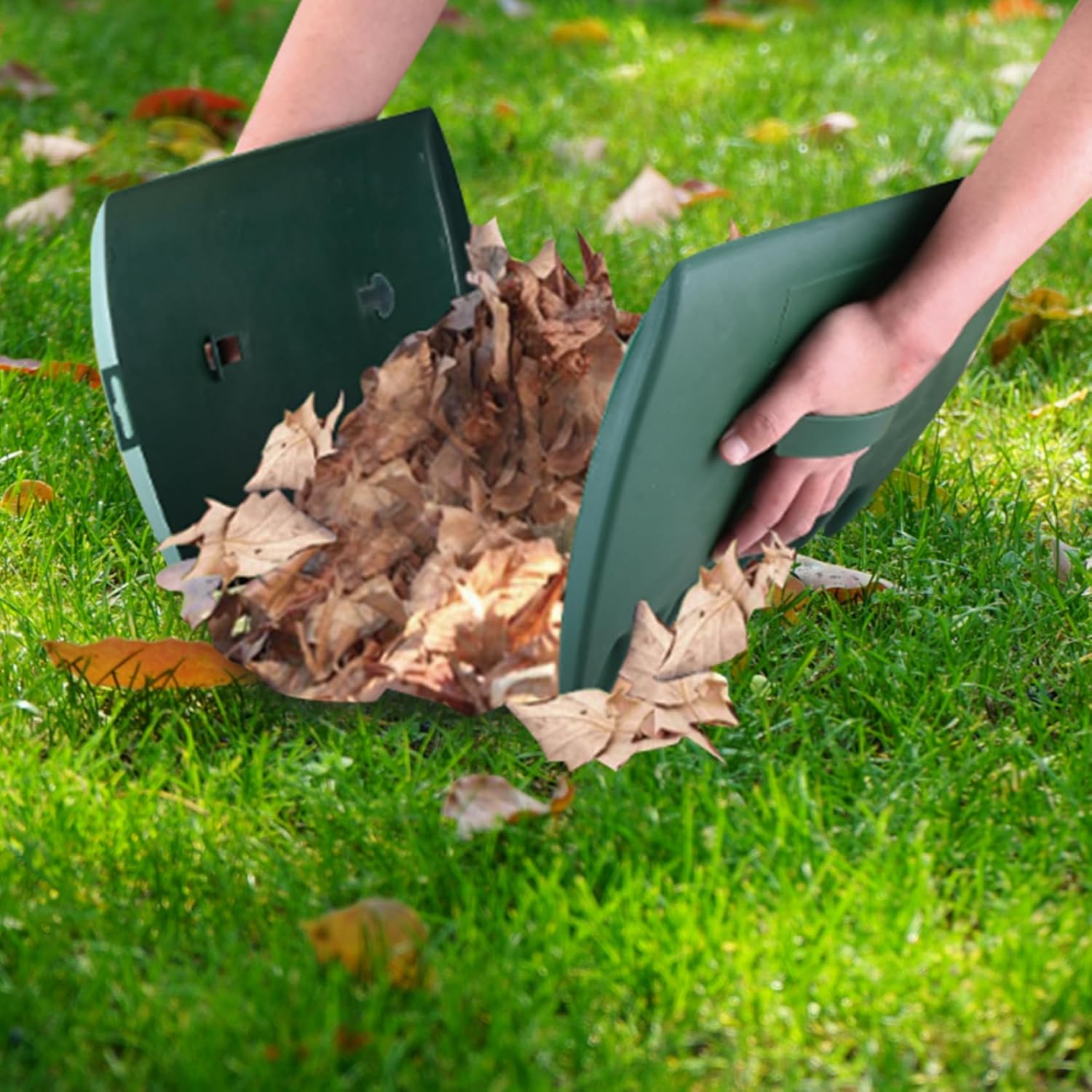 GardenGrip | Ergonomische tuinafvalverzamelaar – Efficiënt hulpmiddel voor het opruimen van bladeren, gras en tuinafval