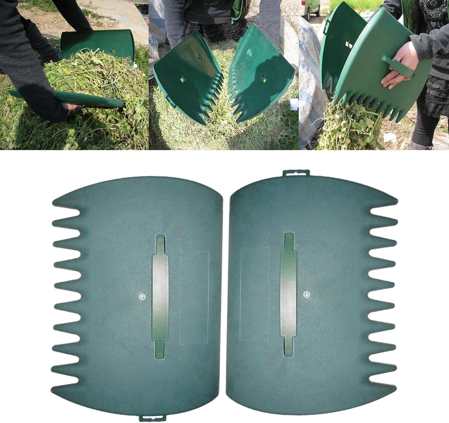 GardenGrip | Ergonomische tuinafvalverzamelaar – Efficiënt hulpmiddel voor het opruimen van bladeren, gras en tuinafval