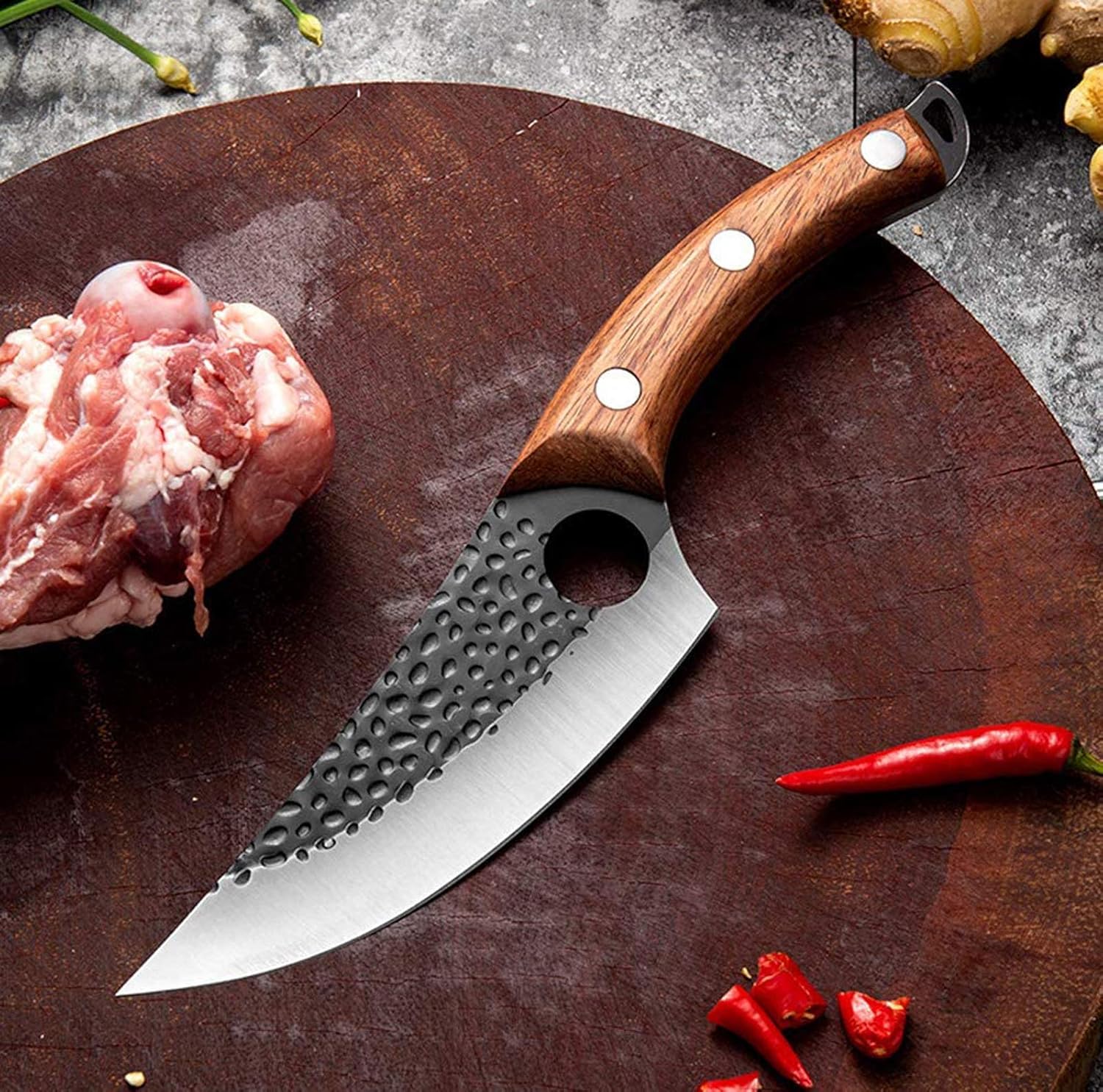 BladeZen | Matsato Chef Mes - Ultra Scherp Japans Keukenmes, Ergonomisch Handvat