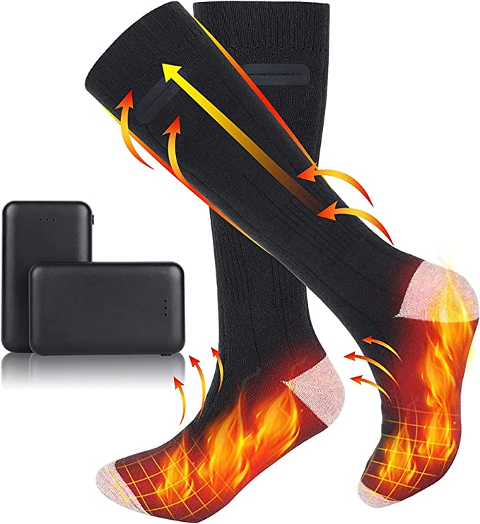 CozyFeet | Elektrische Verwarmde Sokken – Oplaadbare Warme Sokken voor Koude Winterdagen