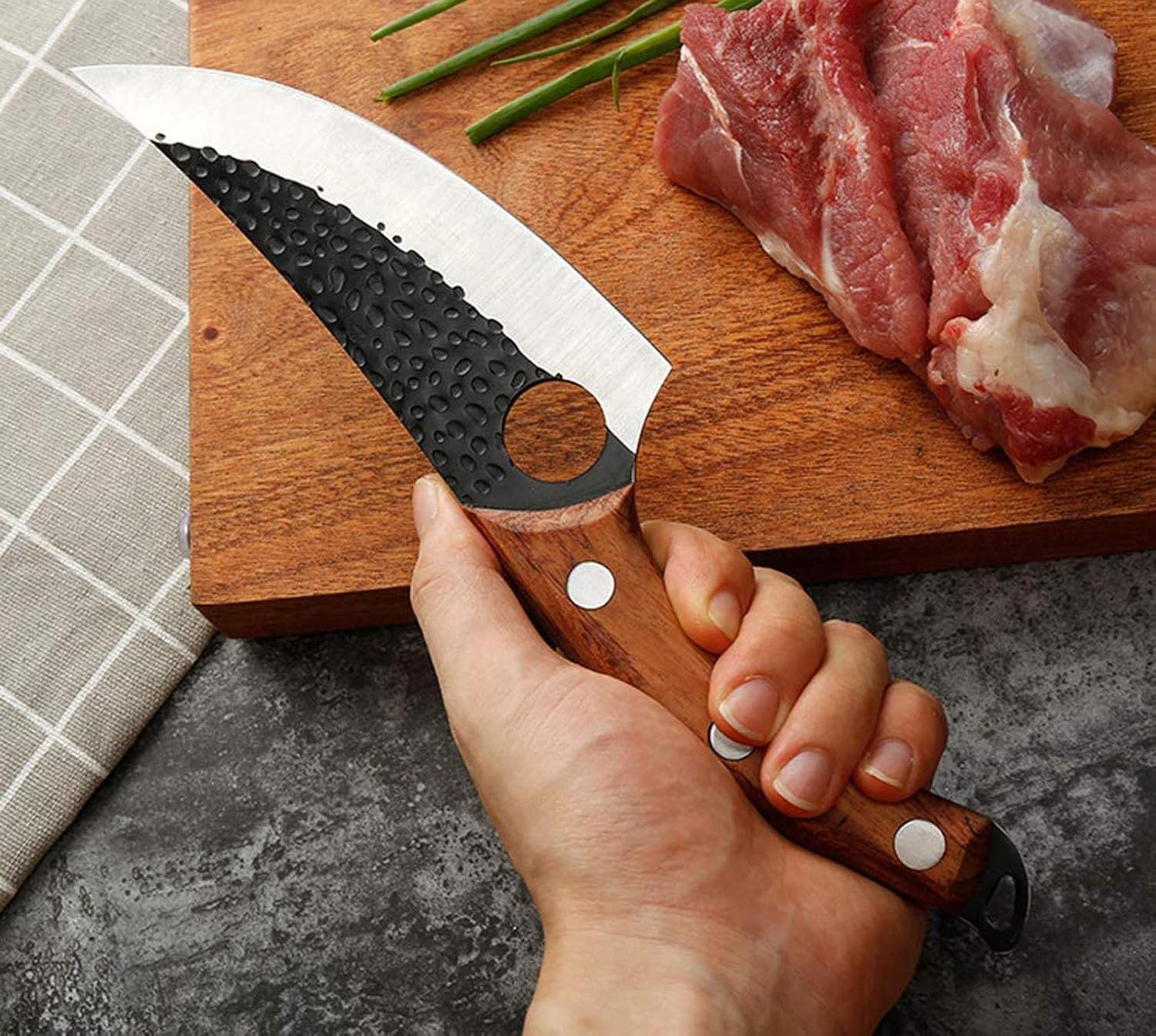 BladeZen | Matsato Chef Mes - Ultra Scherp Japans Keukenmes, Ergonomisch Handvat