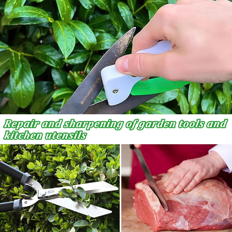 EdgeCraft | Draagbare messen- en gereedschapsslijper voor machetes, scharen en handgereedschap