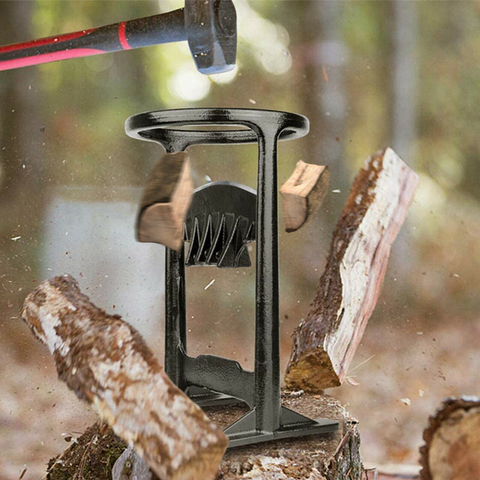 TimberSnap | Handmatige houtkloofmachine - Veilige, efficiënte brandhoutkloofmachine voor thuisgebruik