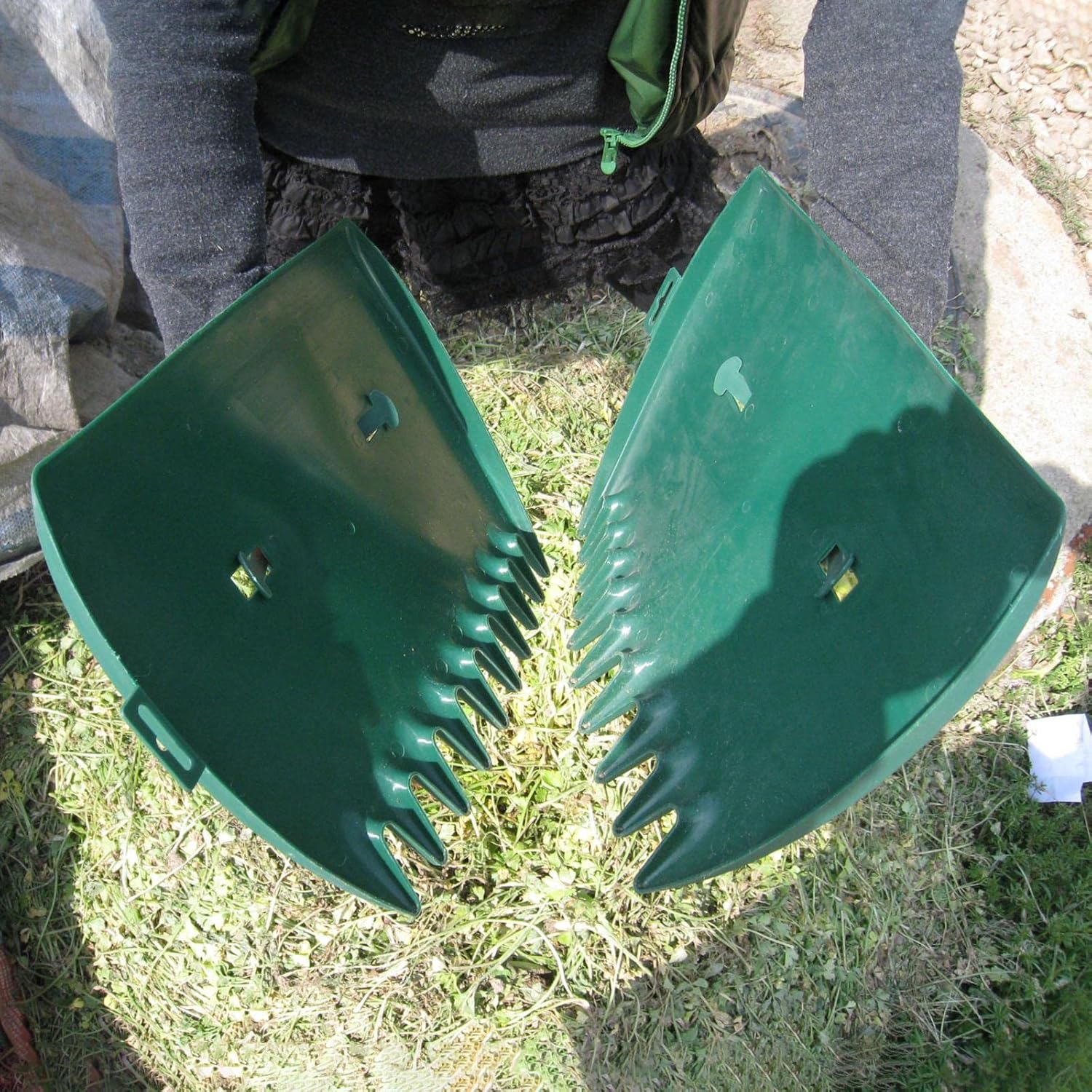 GardenGrip | Ergonomische tuinafvalverzamelaar – Efficiënt hulpmiddel voor het opruimen van bladeren, gras en tuinafval