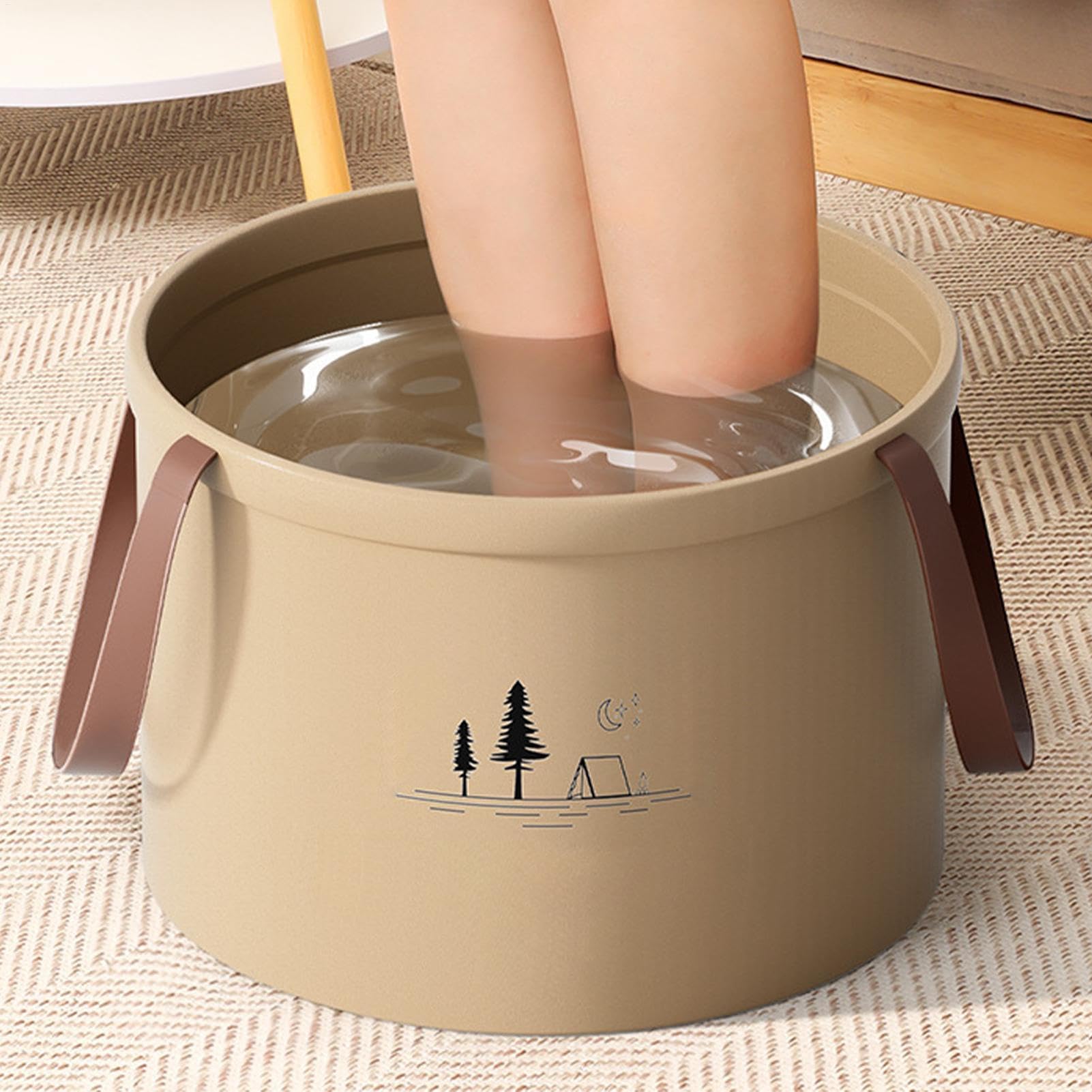 WaterNest | Opvouwbare watercontainer voor buiten – draagbaar, lekvrij en duurzaam
