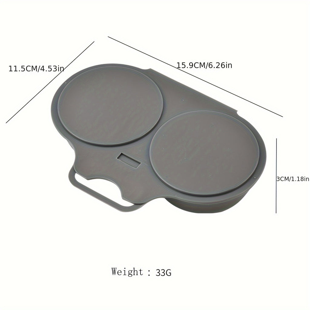 OmeletGo | Magnetron-omeletmaker – antiaanbak eierkoker, 2-cups capaciteit, BPA-vrij