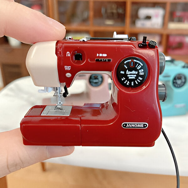 SewTique | Mini Naaimachine voor Woondecoratie, DIY Knutselprojecten, Poppenkleding & Tafelprojecten