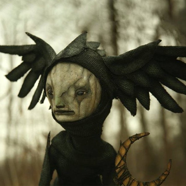 MysticWitch | Griezelige heksensculpturen – Duistere bizarre kunst, Halloween-decoratie, gotische woondecoratie