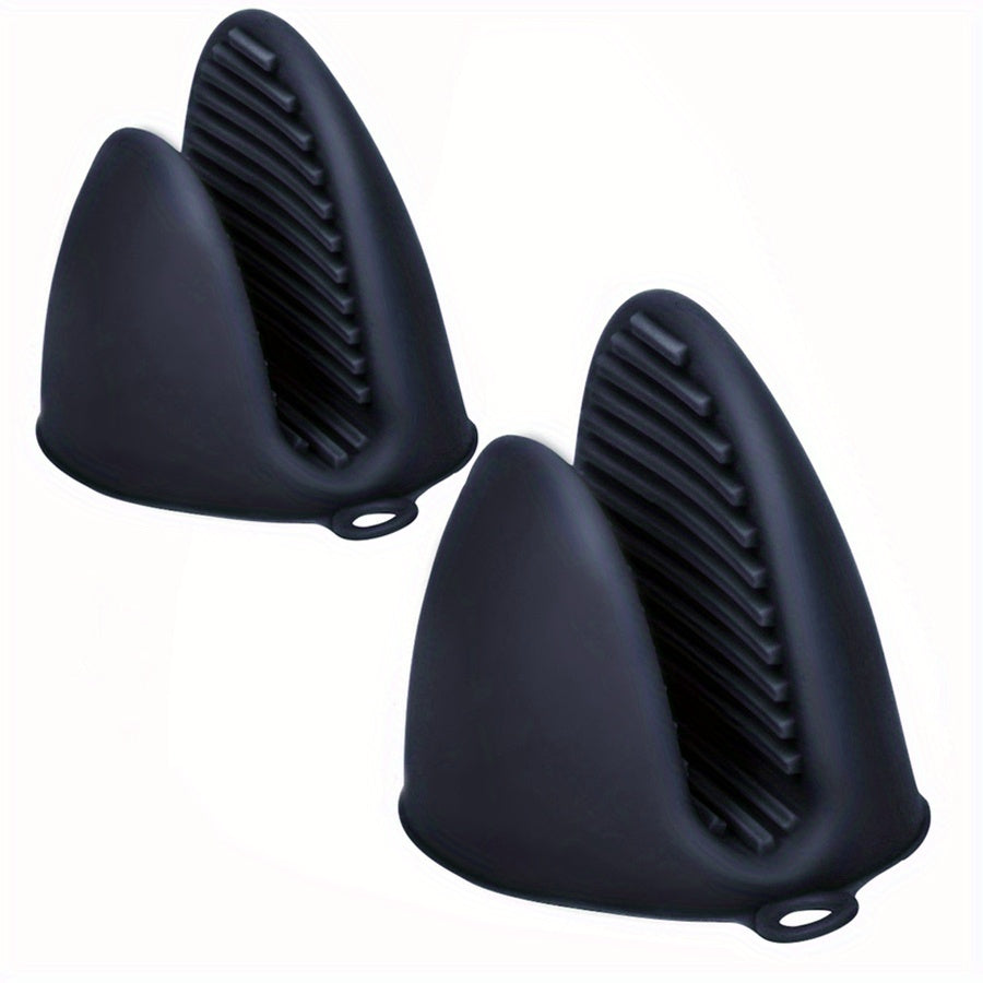HeatGrip | 2 stuks Silicone Ovenwanten & Panhouders Set - Hittebestendig voor koken en bakken