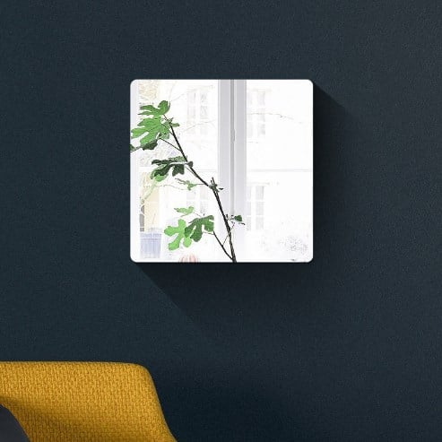 Reflekt | Acrylmuurspiegels - Lichtgewicht Shatterproof Decoratieve Spiegelpanelen voor de Woondecoratie van de Muur