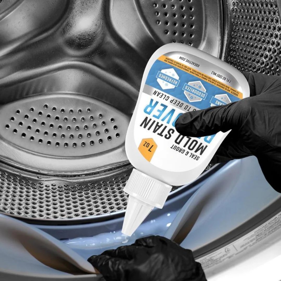 ScrubClear | Power Gel schimmelverwijderaar met schrobborstel – Snelle badkamer- en tegelreiniger