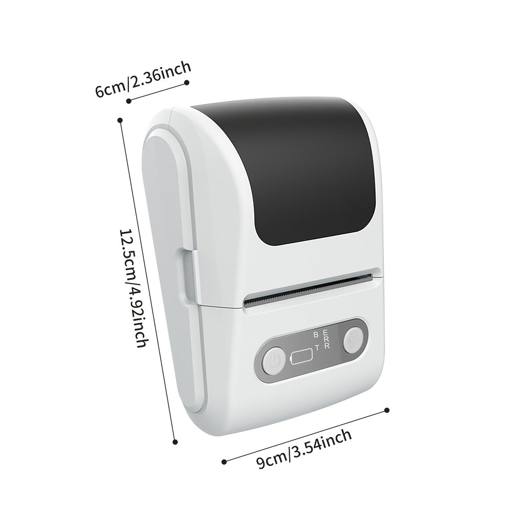 Printix | Compacte draadloze thermische labelprinter — Mini-barcode- en stickermaker