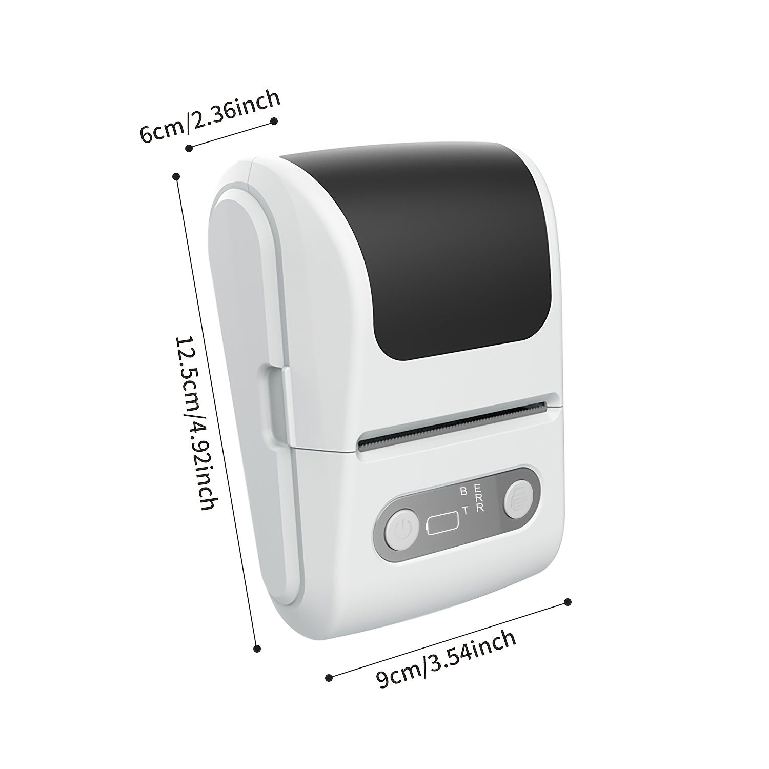 Printix | Compacte draadloze thermische labelprinter — Mini-barcode- en stickermaker