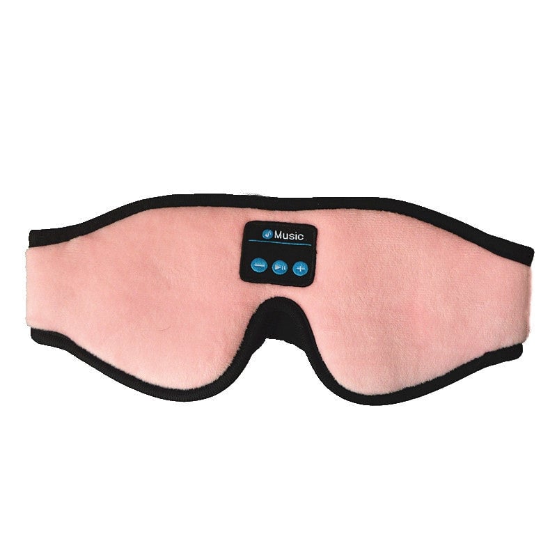 SleepTune | Bluetooth Muziek Slaapmasker – Zacht Geheugenschuim, Lichtdicht