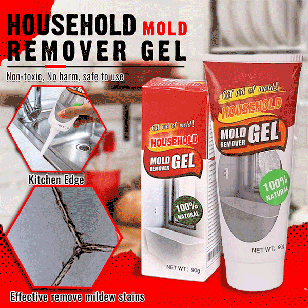 MoldFix | Huishoudelijke schimmelverwijderingsgel voor tegels en voegen - Krachtige, veilige & snelwerkende oplossing voor badkamer en keuken
