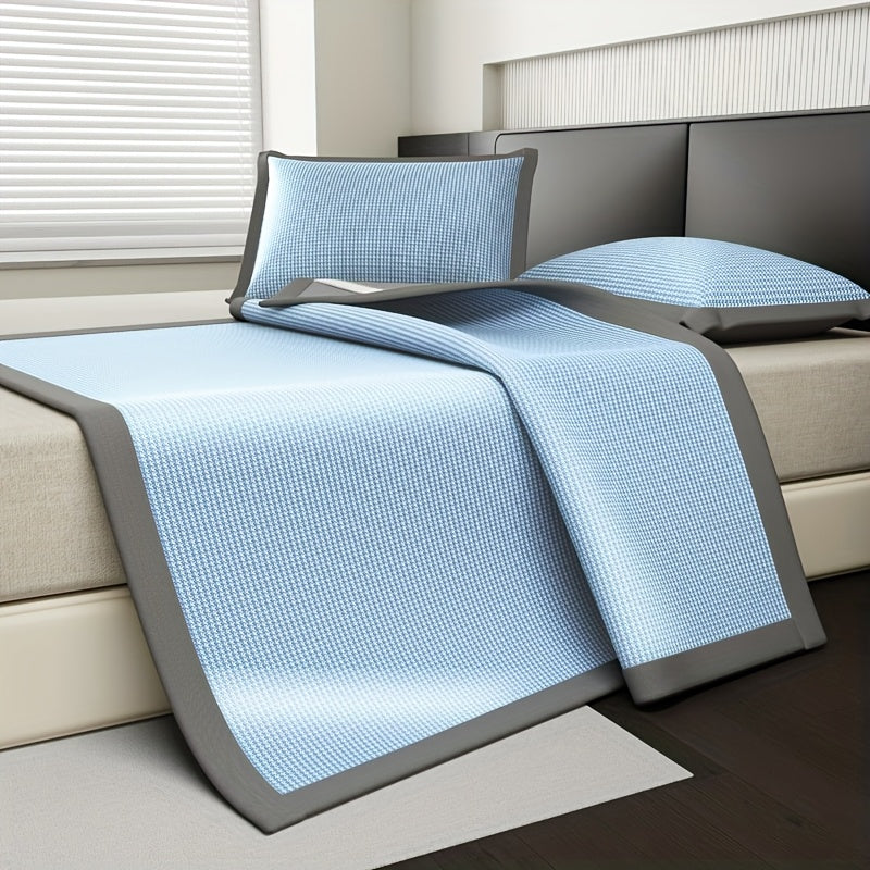 AeroCool | Ice cooling matrasbeschermer - Ademende zomervezelmat, vochtafvoerend, wasbaar, opvouwbaar