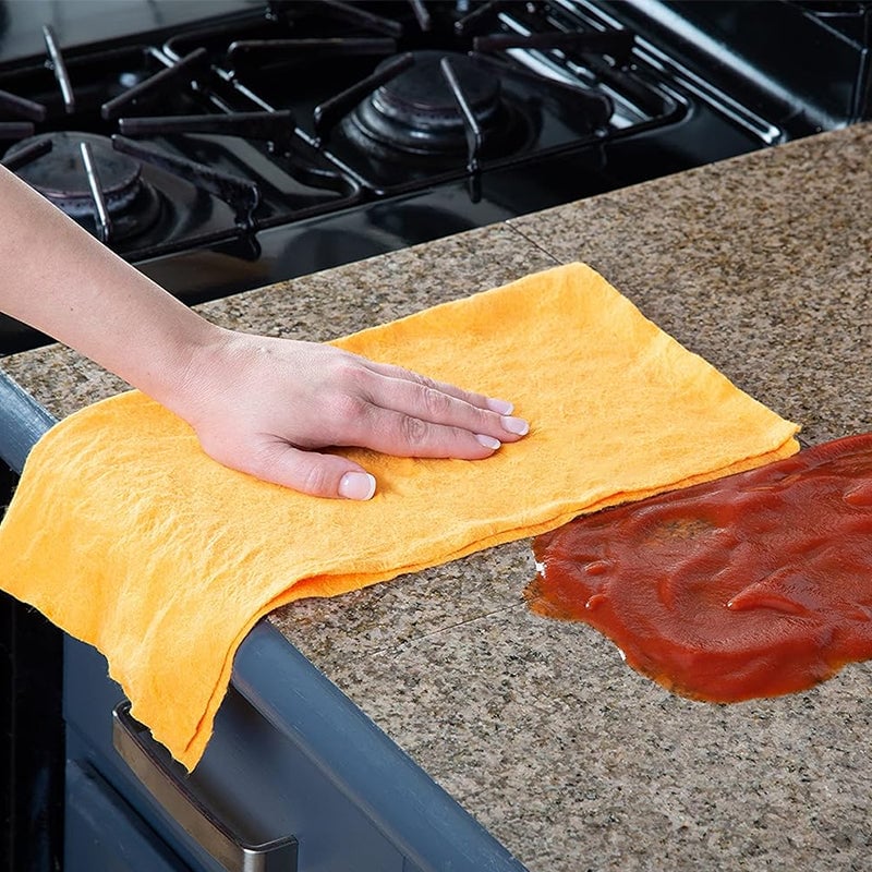 SorbWipe | Absorberende Non-Woven Reinigingsdoeken – Multifunctionele Herbruikbare Keuken- en Vaatdoeken